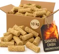 Produktbild: 10kg Anzündsticks Kaminanzünder Holzwolle Grillanzünder Feueranzünder Presslinge