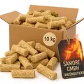 Produktbild: 10kg Anzündsticks Kaminanzünder Holzwolle Grillanzünder Feueranzünder Presslinge