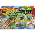 Produktbild: Monster Trucks Sharks vs. Dinos Drachenzerstörungs-Spielset, Rennbahn