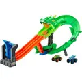 Produktbild: Hot Wheels Monster Trucks Drachenangriff