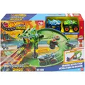 Produktbild: Hot Wheels Monster Trucks Sharks vs. Dinos Dragon Destruction (JFR06)
