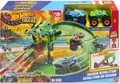Produktbild: Hot Wheels Monster Trucks Drachen Destruction Track und 2 Autos