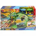 Produktbild: Hot Wheels HW Monster Trucks Sharks vs. Dino Dragon, JFR06