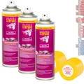 Produktbild: Stop&Go Duftmarken-Entferner 3x 300ml Anti-Marder Reinigungsschaum Vorbehandlung