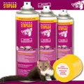 Produktbild: Stop&Go 3x 300ml Duftmarken-Entferner Vorreiniger Vorverhandlung Marderabwehr
