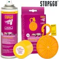 Produktbild: Stop&Go Vorreiniger Duftmarken-Entferner 300ml + Duftscheibe Marderabwehr