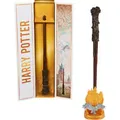 Produktbild: Wizarding World Harry Potter - Authentischer Harry Potter Zauberstab, Rollenspiel mit Hogwarts-Halterung