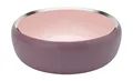 Produktbild: Stelton Ora Schale Ø22cm, staubrosa pulverbeschichtet innen Puder H 8cm Nicht spülmaschinenfest
