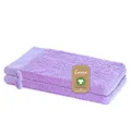 Produktbild: Lavea Handtuch Set Premium Frotteeserie Bali, aus 100% Bio-Baumwolle (16x22cm, 2-St), extra saugstark mit 500g/m² in Wellness-Qualität - Waschhandschuh