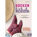 Produktbild: Socken häkeln - Schnell und einfach mit der 4-Stufenmethode