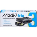 Produktbild: MEDI 7 trio Tablettenteiler grau 1 St.