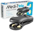 Produktbild: Medi-7 trio Tablettenteiler grau,1St