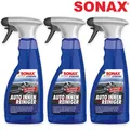Produktbild: 3x SONAX XTREME Autoinnenreiniger Universal Innenraum Cockpit Reiniger 500ml