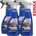 Produktbild: 4x SONAX XTREME Autoinnenreiniger Universal Innenraum Cockpit Reiniger 500ml