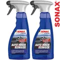Produktbild: 2x SONAX XTREME Autoinnenreiniger Universal Innenraum Cockpit Reiniger 500ml