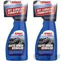 Produktbild: 2x 500ml SONAX XTREME AUTOINNENREINIGER INNENRAUMPFLEGE COCKPITREINIGER