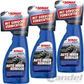 Produktbild: 3x 500ml SONAX XTREME AUTOINNENREINIGER INNENRAUMPFLEGE COCKPITREINIGER