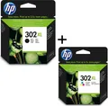 Produktbild: HP Original 302XL Druckerpatronen - Multipack (F6U67AE + F6U68AE)