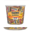 Produktbild: Haribo Goldbären 100 Minibeutel  (1 kg)