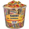 Produktbild: Haribo Goldbären Ananas, Apfel, Erdbeere, Himbeere, Zitrone Süßigkeiten 100 Stück à 10 g