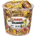 Produktbild: HARIBO Fruchtgummi Goldbären Minis, in Runddose