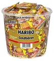 Produktbild: Haribo Goldbären 100 Minibeutel, 980 g Dose