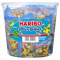 Produktbild: Haribo Pico-Balla Minis 900 g Fruchtgummi 90 Minibeutel je 10 g Vegan