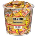 Produktbild: (10,17€/1kg) Haribo Goldbären Minibeutel, Fruchtgummi, 100 Beutel