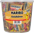 Produktbild: Haribo Goldbären Gummibärchen 100 Minibeutel 1 kg