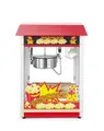 Produktbild: HENDI Popcorn-Maschine, Popcornmaschine, Popcorn Maker, mit Krümelschublade, 230V, 1500W, 560x420x(H)770mm, Aluminium, rot