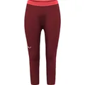 Produktbild: Salewa Cristallo Warm AMR W 3/4TIGHT syrah (1571) 38