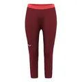 Produktbild: Salewa Damen Cristallo Warm Amr W 3/4tight. 3/4 Pant, Syrah, M EU