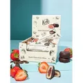 Produktbild: KoRo | Dark Chocolate Duo Strawberry 12 x 2 x 20 g