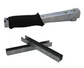 Produktbild: Alfa Hammertacker-Set mit einem Profi Schlag-Tacker und 10 000 Tackerklammern