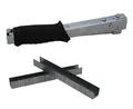 Produktbild: Alfa Hammertacker-Set - mit einem Profi Schlag-Tacker & 10 000 Tackerklammern