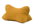 Produktbild: Gözze Zierkissen GÖZZE Lesekissen SVEN senf BL 40x25 cm gelb