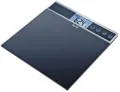 Produktbild: Digitale Glas Personenwaage sprechend 5 Sprachen 150kg 100g schwarz