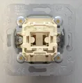 Produktbild: Jung 531U Taster 1 Schließer 1 pol. Lichtschalter Tastschalter Unterputz Neu