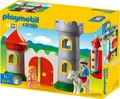 Produktbild: PLAYMOBIL® 6671 Playmobil 1.2.3 Meine erste Ritterburg  NEU & OVP