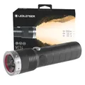 Produktbild: Ledlenser MT14, LED Taschenlampe, wiederaufladbar, fokussierbar, mit Akku, 1000 Lumen im Boost Mode, 320 Meter Leuchtweite, 192 Stunden Leuchtdauer, 1 Stk.