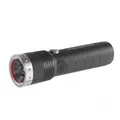 Produktbild: 500844 LED Lenser MT14 Taschenlampe Schwarz Silber Tasten IPX4 -20 40 °C ~D~