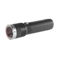 Produktbild: LED Lenser MT14 Hand-Blinklicht Schwarz Silber Tasten IPX4 -20 40 °C LED