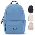 Produktbild: LARKSON Schulrucksack Mädchen & Jungen Teenager Hellblau - No 3 - Rucksack Damen & Herren für Schule - 16