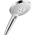 Produktbild: Hansgrohe Raindance Select S Handbrause 120 3jet EcoSmart Weiß-Chrom