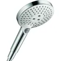 Produktbild: hansgrohe Raindance Select S Handbrause 120 3 jet EcoSmart, 26531400, Farbe: Chrom / Weiß