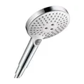 Produktbild: hansgrohe Raindance Select Handbrause 26531400 S 120 3jet, weiß/chrom, DN 15,