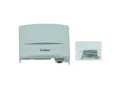 Produktbild: Vaillant Funkuhrempfänger 009535 85x105x40 mm, mit integriertem Außenfühler, grau