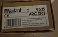Produktbild: Vaillant VRC DCF 9535 - Zeitzeichenempfänger mit Außenfühler - in weiß