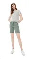 Produktbild: Tom Tailor Damen Kurze Hose Pants Short Shorts Chino Bermuda olive grün Gr. 42