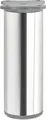 Produktbild: Möbelfuß DAP II Chrom Höhe 120 mm Ø 40 mm Schrankfuß Stellfuß höhenverstellbar SO-TECH